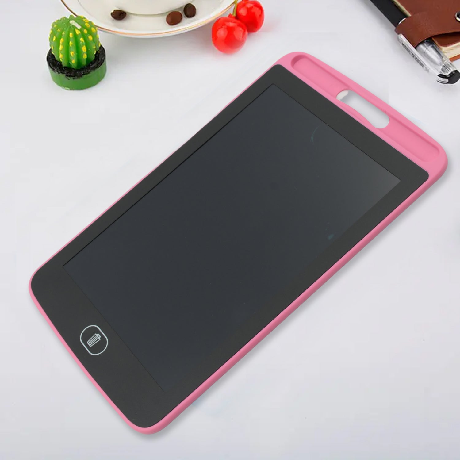 Portable LCD Writing Board Slate Drawing Record Notes Digital Notepad with Pen Handwriting Pad Paperless Graphic Tablet for Kids (8.5 inch) Portable LCD Writing Board Slate Drawing Record Notes Digital Notepad with Pen Handwriting Pad Paperless Graphic Tablet for Kids (8.5 inch)